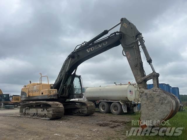 Volvo EC360CL Bageri guseničari