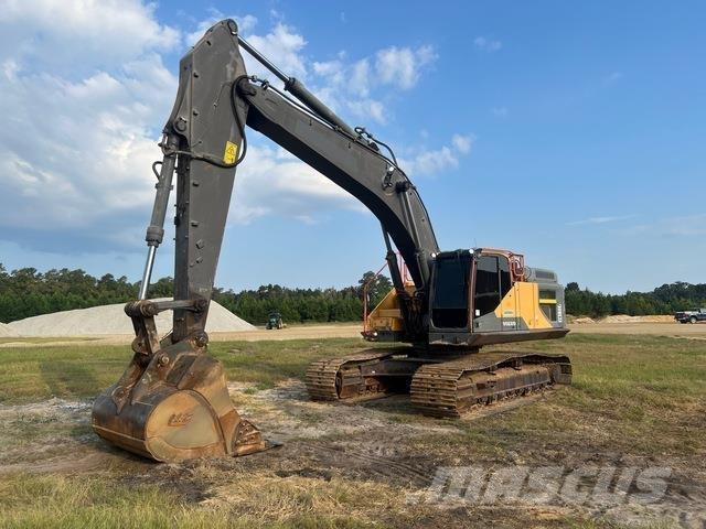 Volvo EC380 EL Bageri guseničari