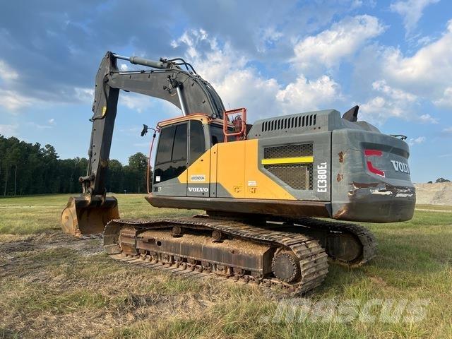 Volvo EC380 EL Bageri guseničari