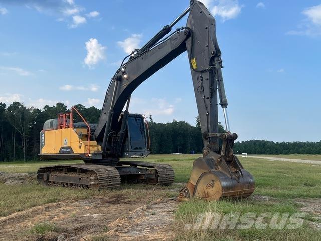 Volvo EC380 EL Bageri guseničari