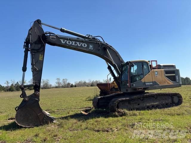 Volvo EC380EL Bageri guseničari