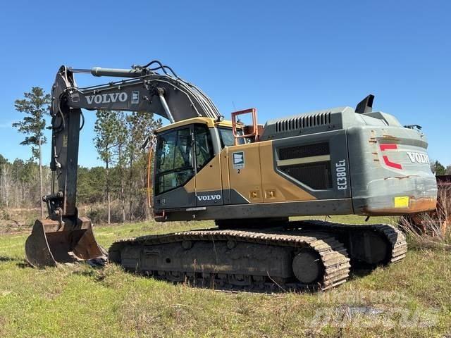 Volvo EC380EL Bageri guseničari