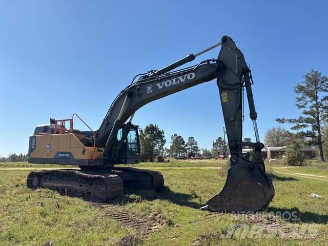 Volvo EC380EL Bageri guseničari