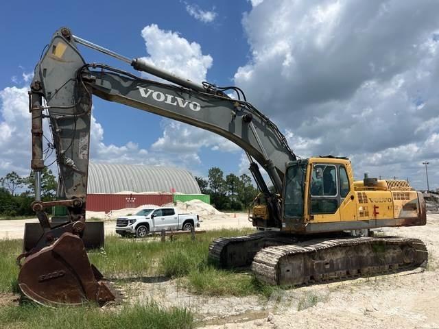 Volvo EC460BLC Bageri guseničari