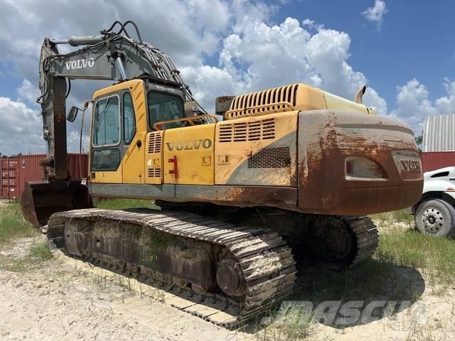 Volvo EC460BLC Bageri guseničari
