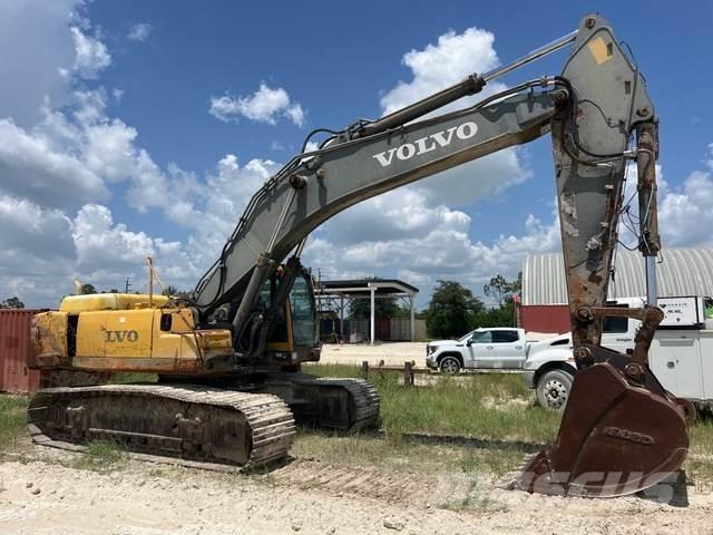 Volvo EC460BLC Bageri guseničari