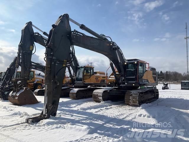 Volvo EC480EL Bageri guseničari