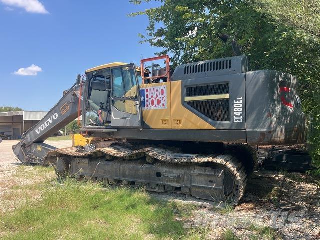 Volvo EC480EL Bageri guseničari
