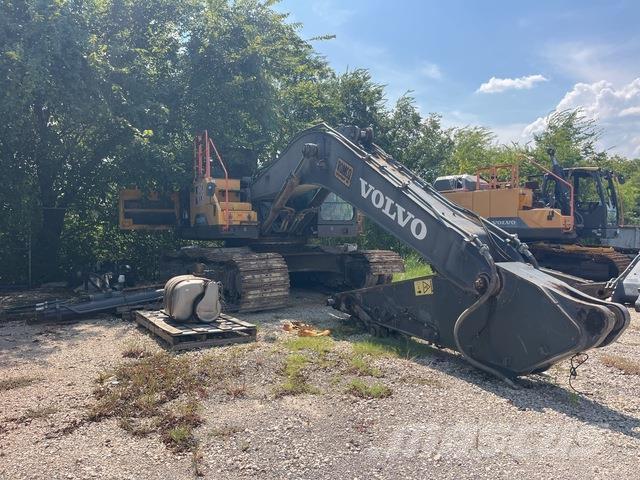 Volvo EC480EL Bageri guseničari