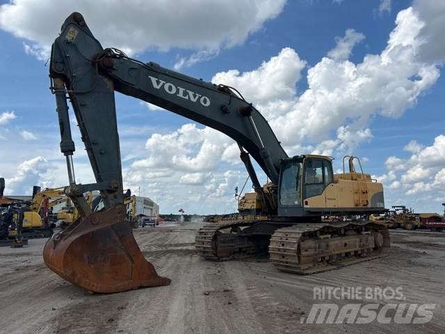 Volvo EC700CL Bageri guseničari