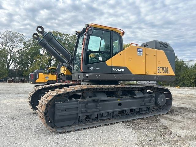 Volvo EC750EL Bageri guseničari