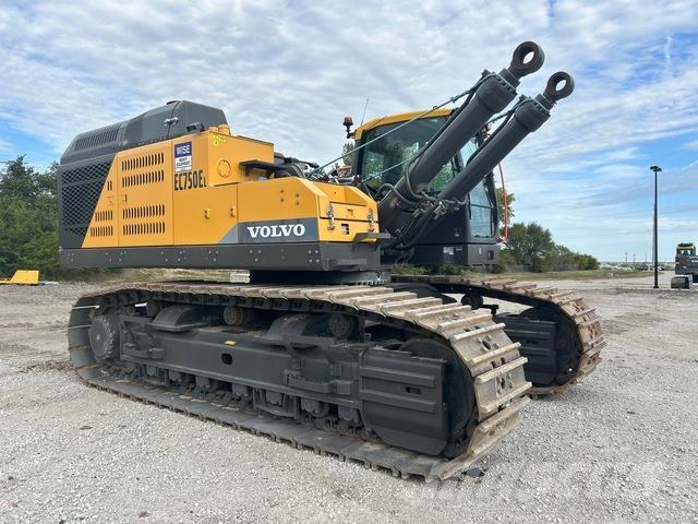 Volvo EC750EL Bageri guseničari