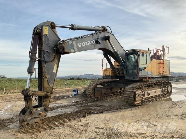 Volvo EC750EL Bageri guseničari