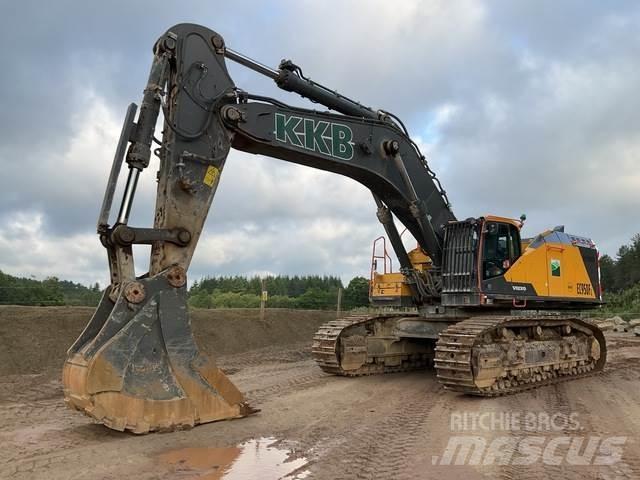 Volvo EC950FL Bageri guseničari