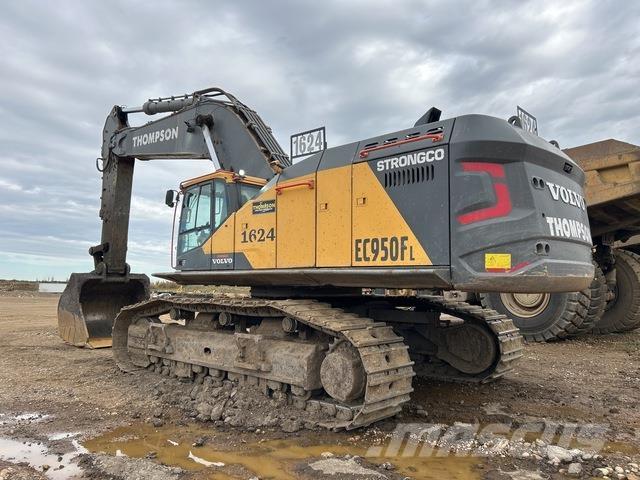 Volvo EC950FL Bageri guseničari