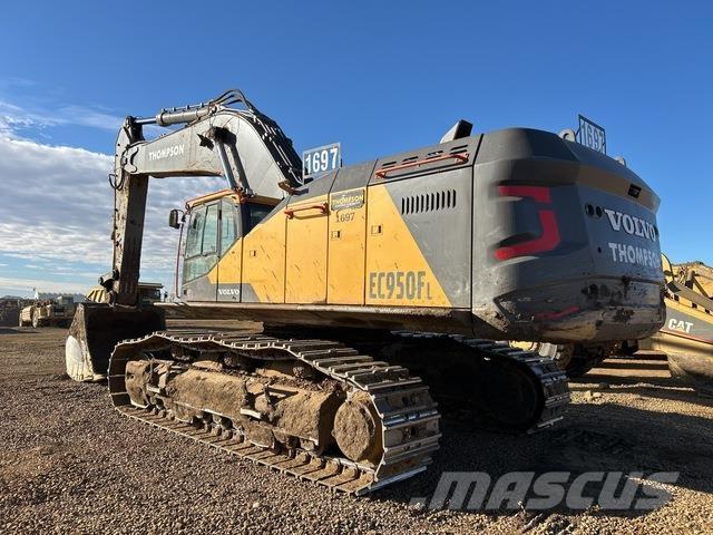 Volvo EC950FL Bageri guseničari