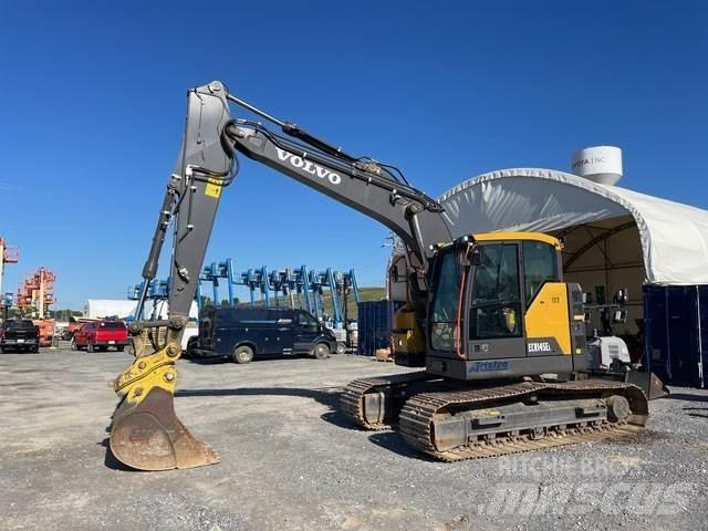 Volvo ECR145EL Bageri guseničari
