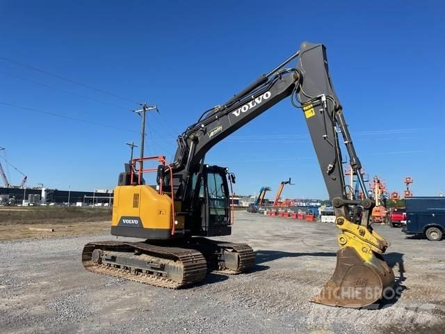 Volvo ECR145EL Bageri guseničari