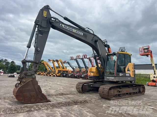 Volvo ECR235EL Bageri guseničari