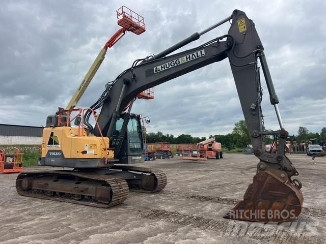 Volvo ECR235EL Bageri guseničari