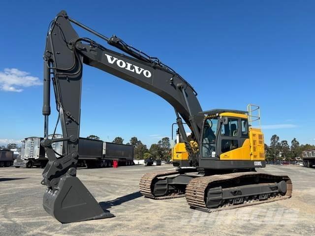 Volvo ECR305CL Bageri guseničari