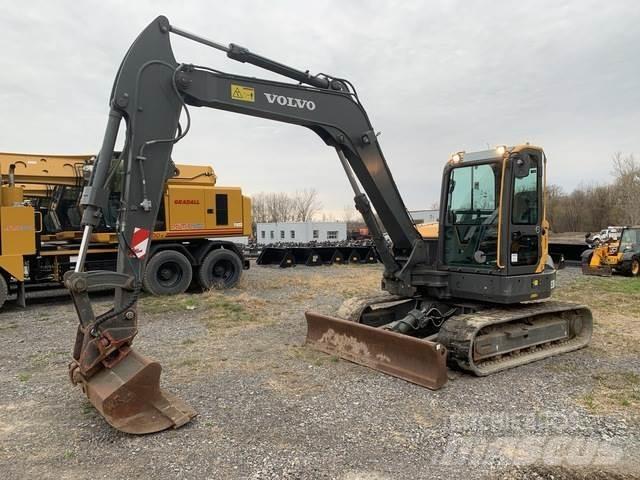 Volvo ECR88D Bageri guseničari
