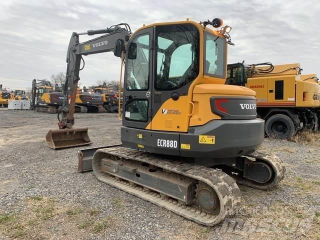 Volvo ECR88D Bageri guseničari