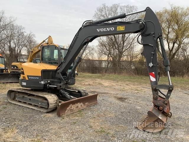 Volvo ECR88D Bageri guseničari