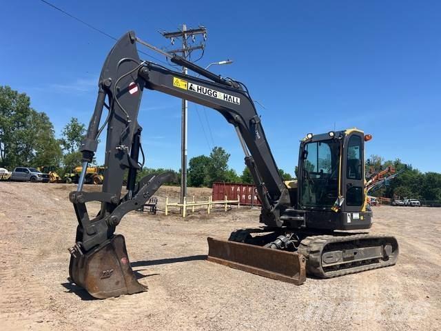Volvo ECR88D Bageri guseničari