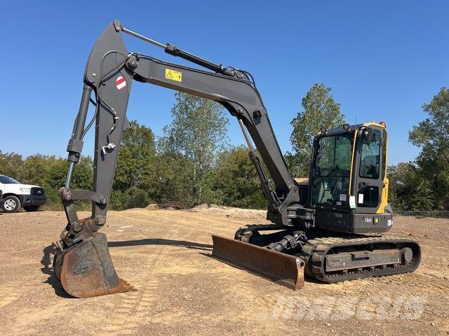 Volvo ECR88D Bageri guseničari