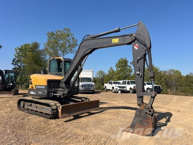 Volvo ECR88D Bageri guseničari