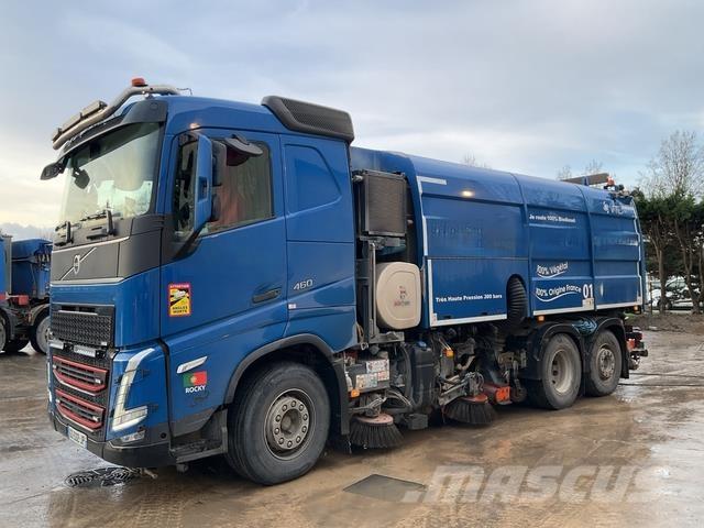 Volvo FH460 Polovni kamioni za čišćenje