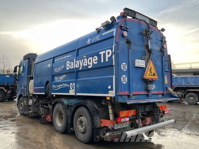 Volvo FH460 Polovni kamioni za čišćenje