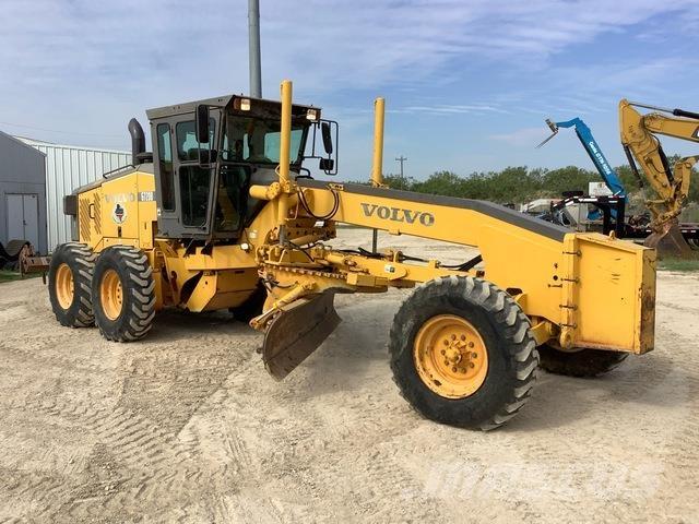 Volvo G720B Grejderi