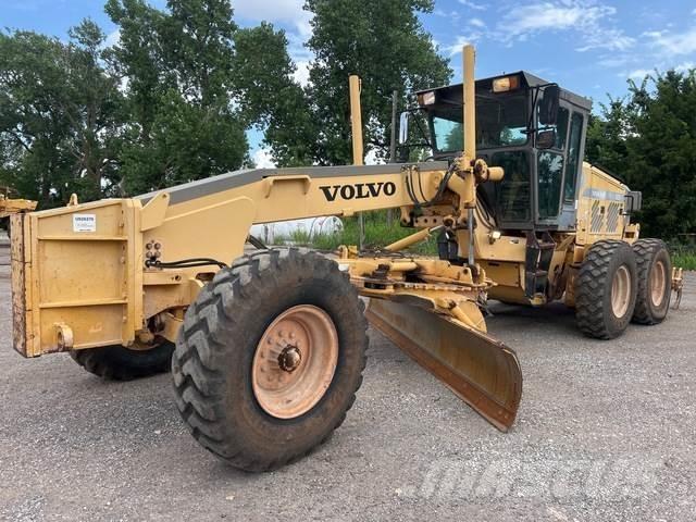 Volvo G720VHP Grejderi