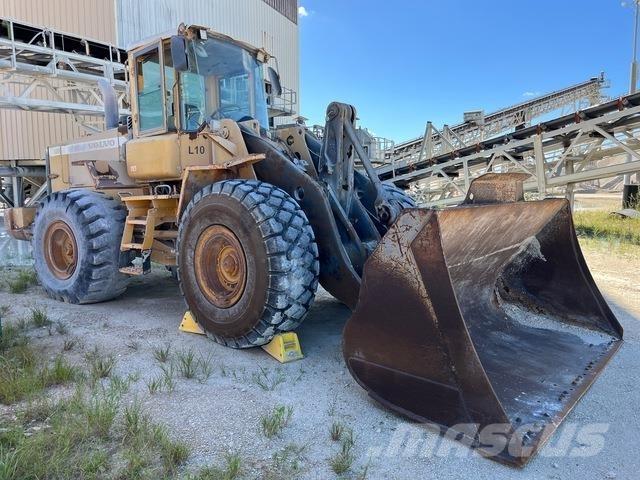 Volvo L120D Utovarivači na točkove