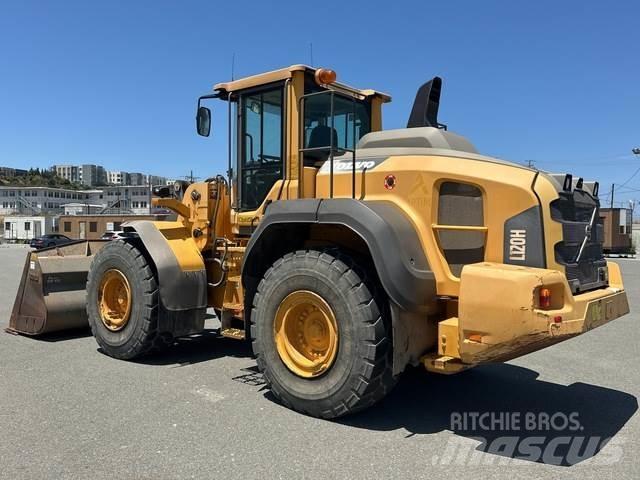 Volvo L120H Utovarivači na točkove