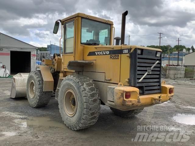 Volvo L70D Utovarivači na točkove