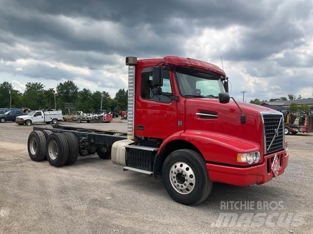 Volvo VHD64B Kabine i unutrašnjost