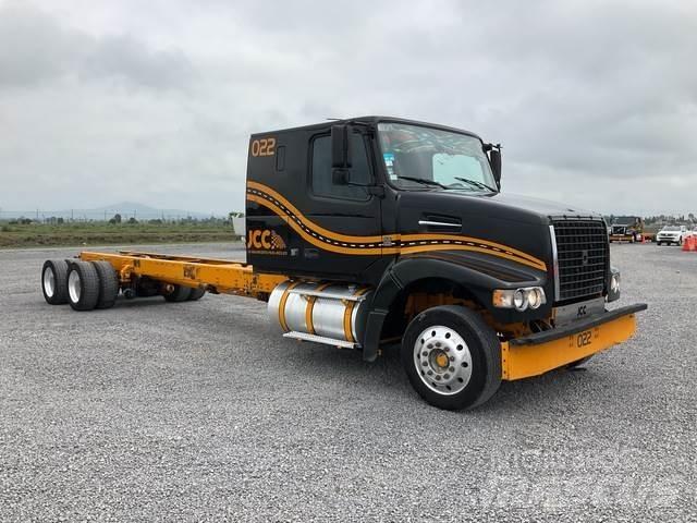 Volvo VHD64F Kabine i unutrašnjost