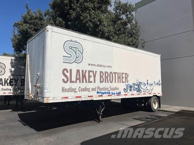 Wabash  Prikolice sa sandukom