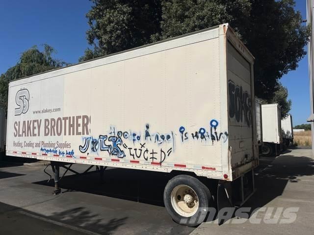 Wabash  Prikolice sa sandukom