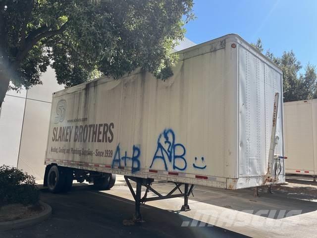 Wabash  Prikolice sa sandukom