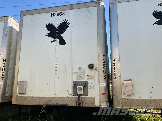 Wabash  Prikolice sa sandukom