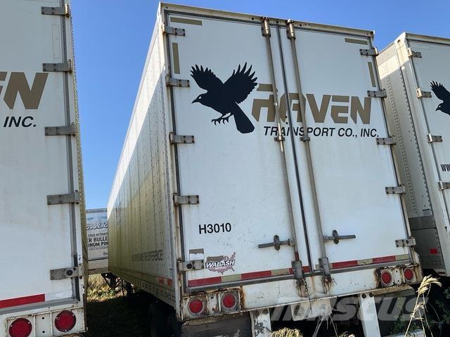 Wabash  Prikolice sa sandukom