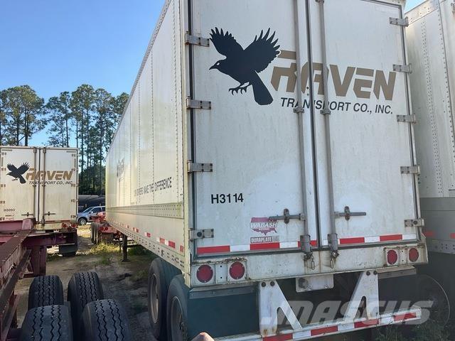 Wabash  Prikolice sa sandukom