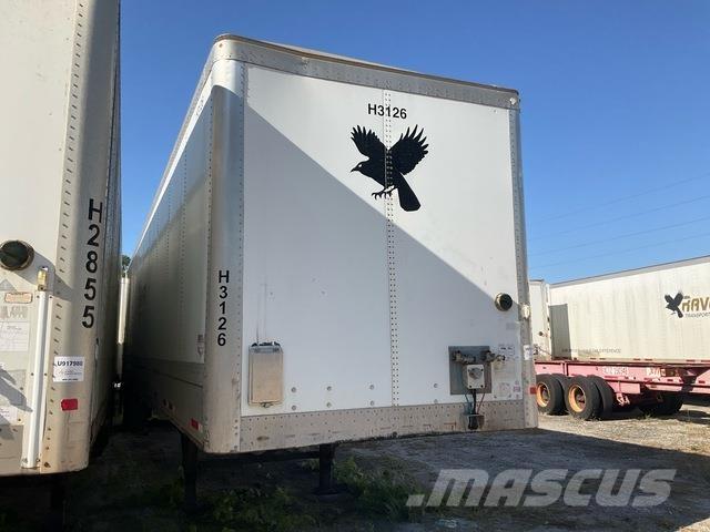 Wabash  Prikolice sa sandukom