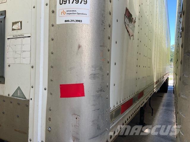 Wabash  Prikolice sa sandukom