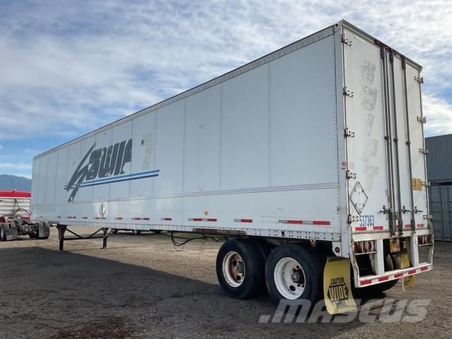 Wabash  Prikolice sa sandukom