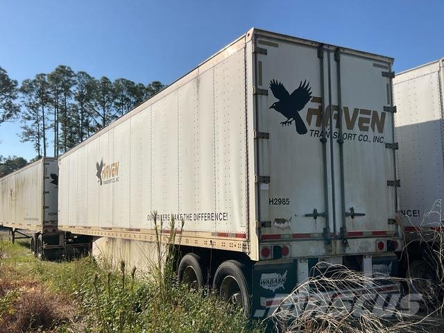 Wabash DVCVHSA Prikolice sa sandukom